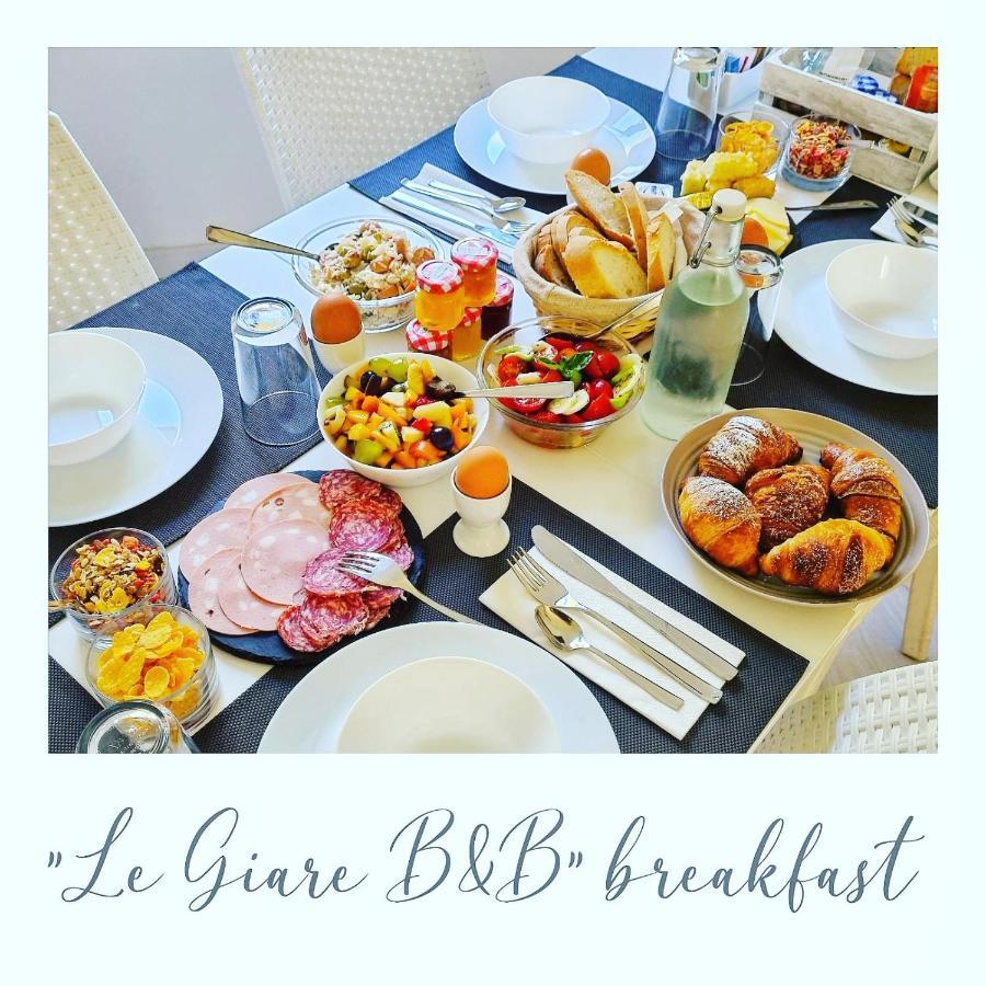 Le Giare B&B 莱万托 外观 照片
