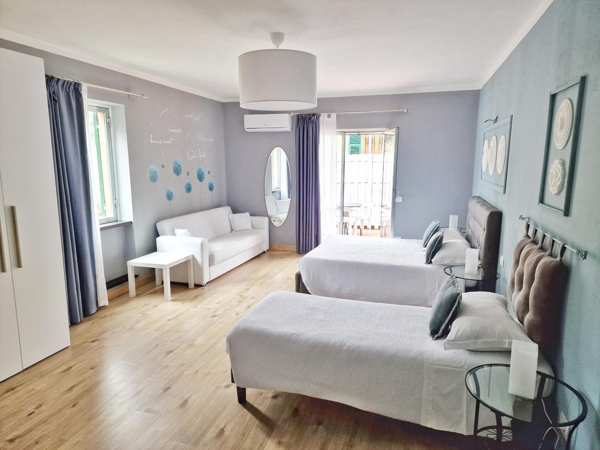 Le Giare B&B 莱万托 外观 照片